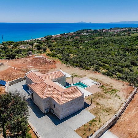 Pantheon Luxury Villas Skala  エクステリア 写真