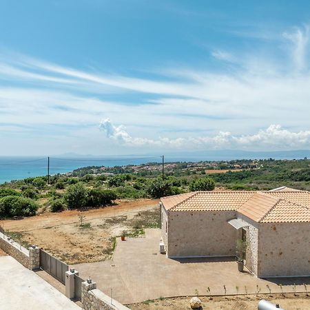 Pantheon Luxury Villas Skala  エクステリア 写真