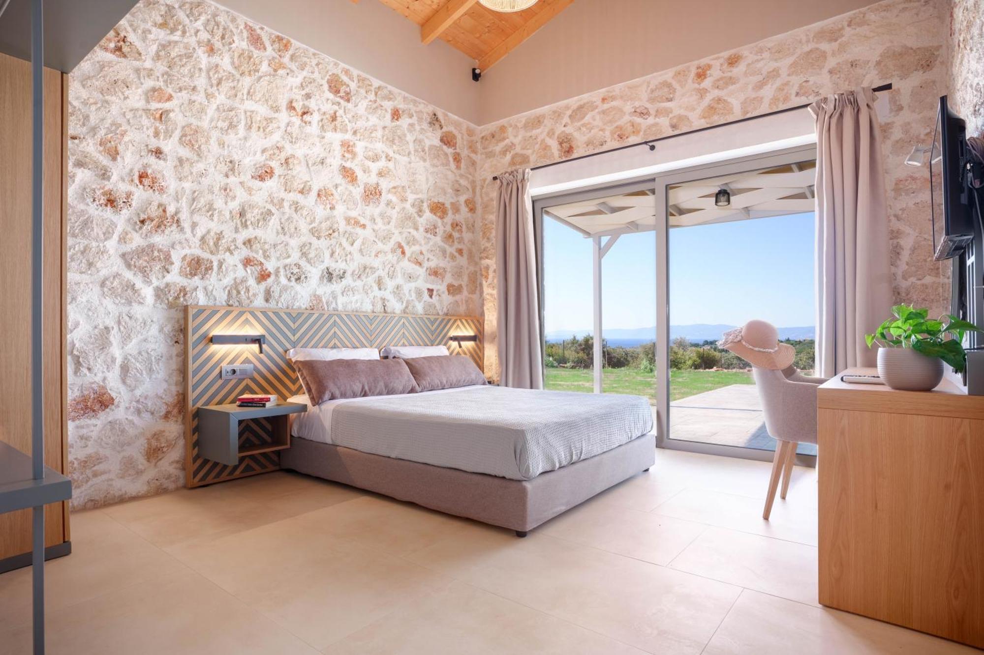 Pantheon Luxury Villas Skala  エクステリア 写真