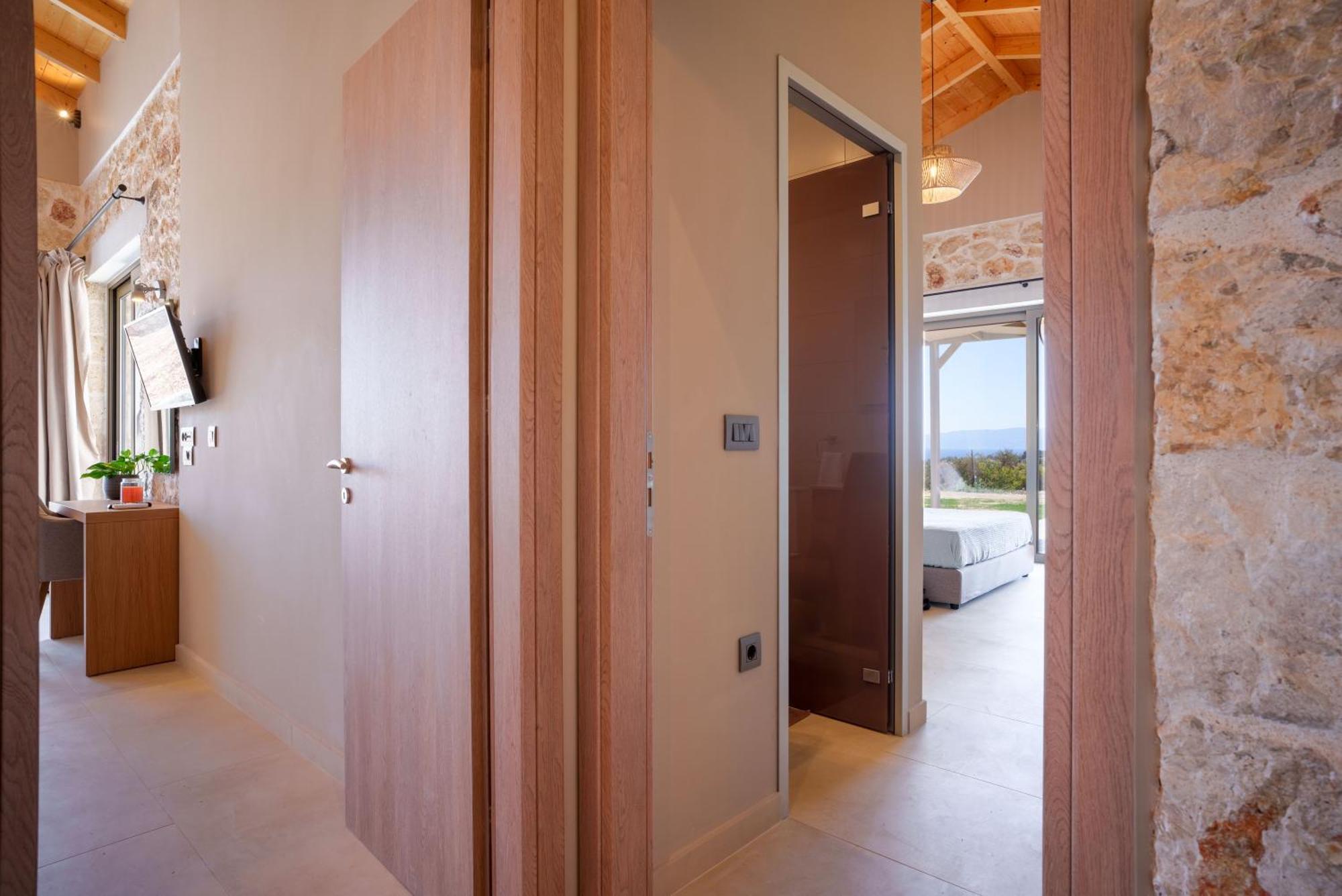 Pantheon Luxury Villas Skala  エクステリア 写真