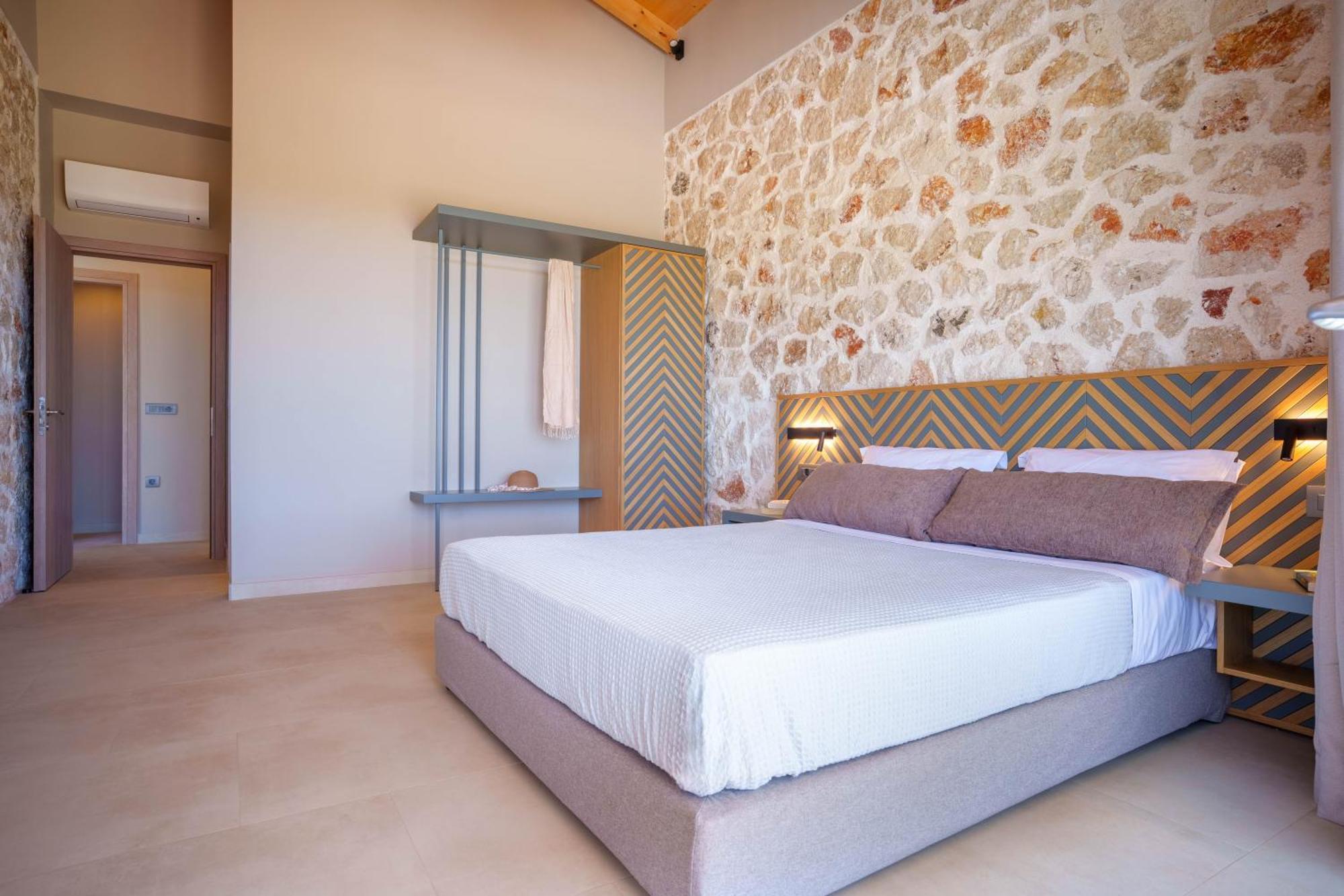 Pantheon Luxury Villas Skala  エクステリア 写真