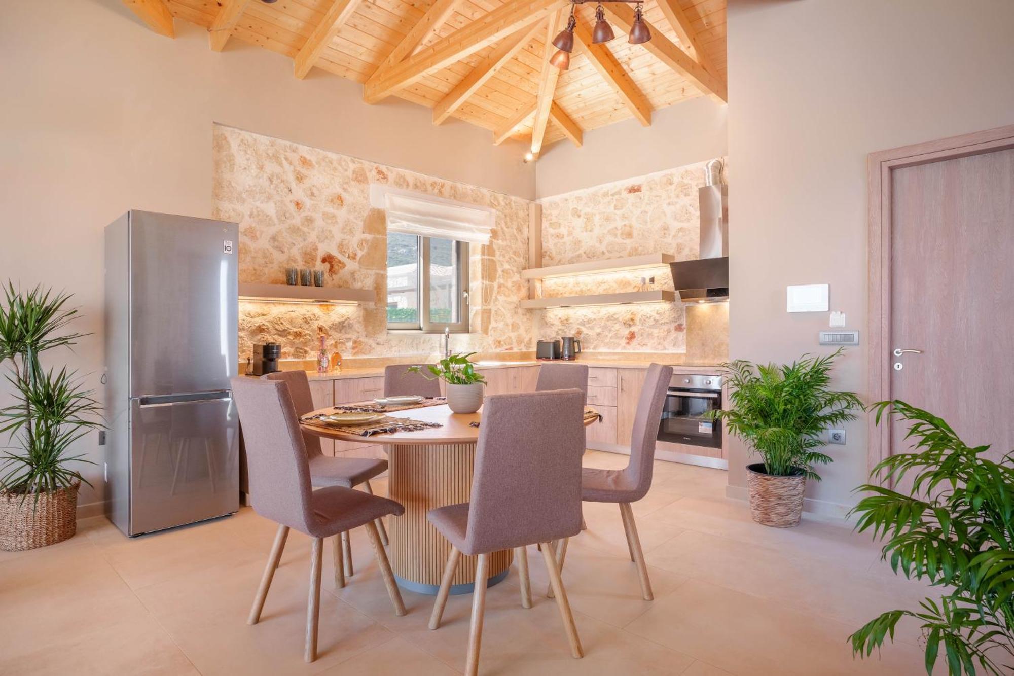 Pantheon Luxury Villas Skala  エクステリア 写真