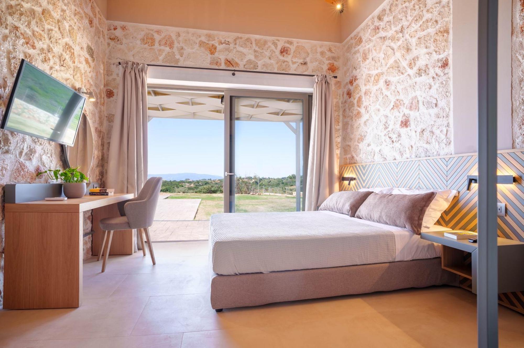 Pantheon Luxury Villas Skala  エクステリア 写真
