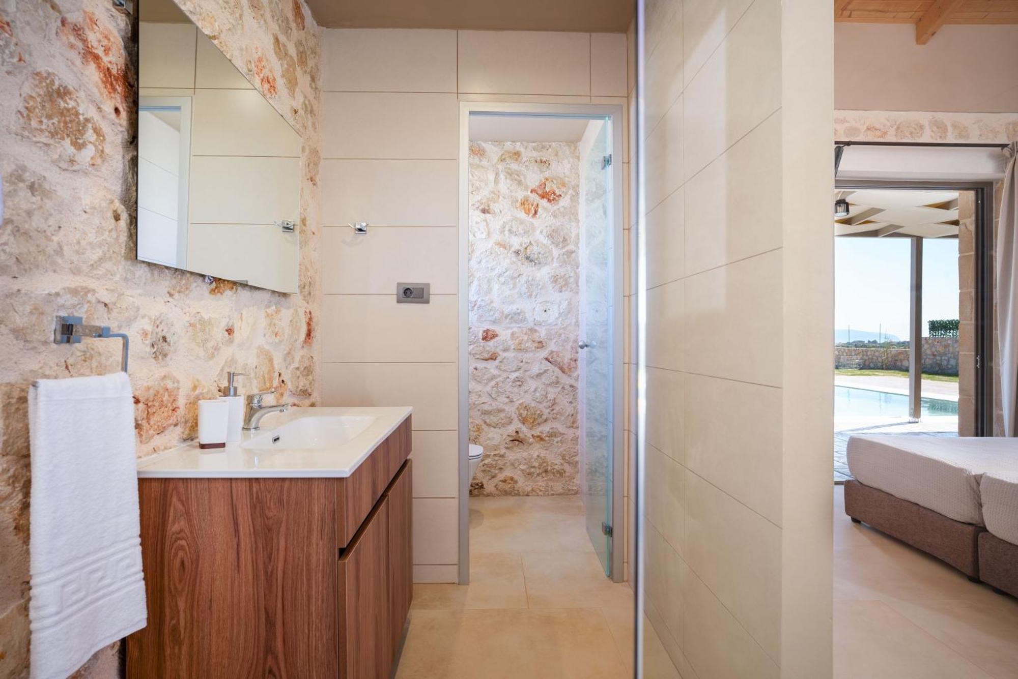 Pantheon Luxury Villas Skala  エクステリア 写真