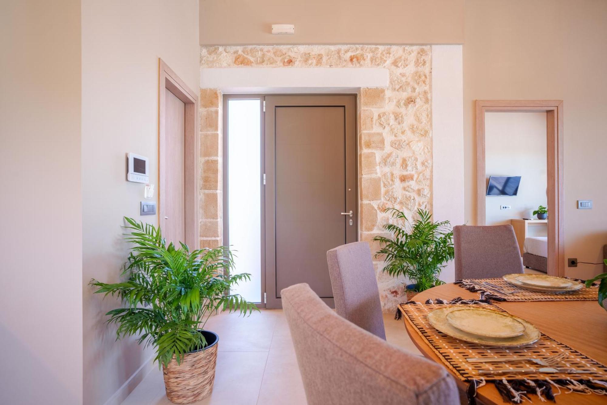 Pantheon Luxury Villas Skala  エクステリア 写真