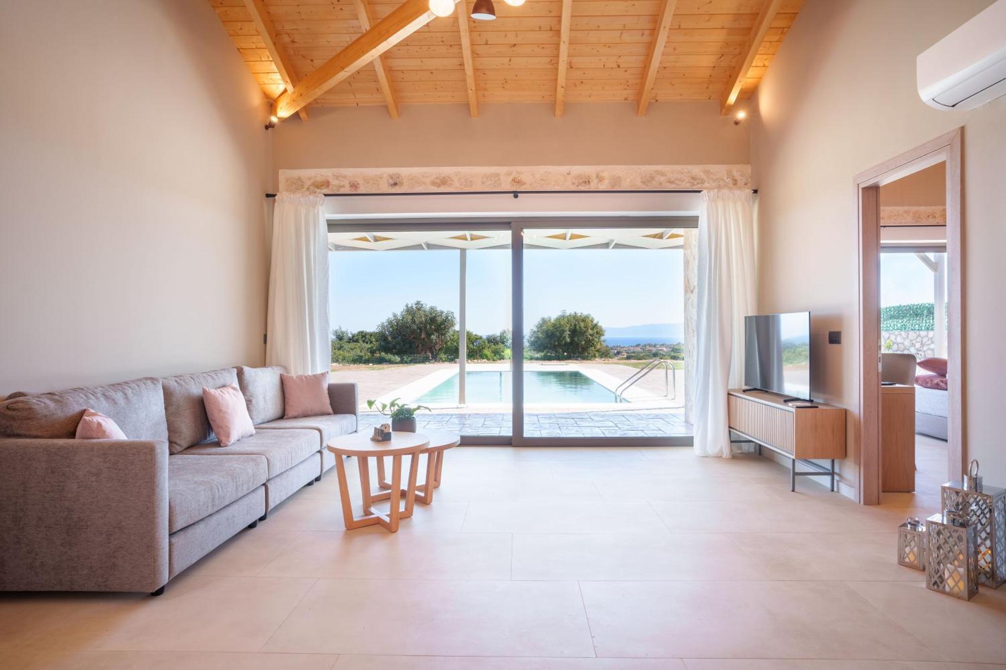 Pantheon Luxury Villas Skala  エクステリア 写真