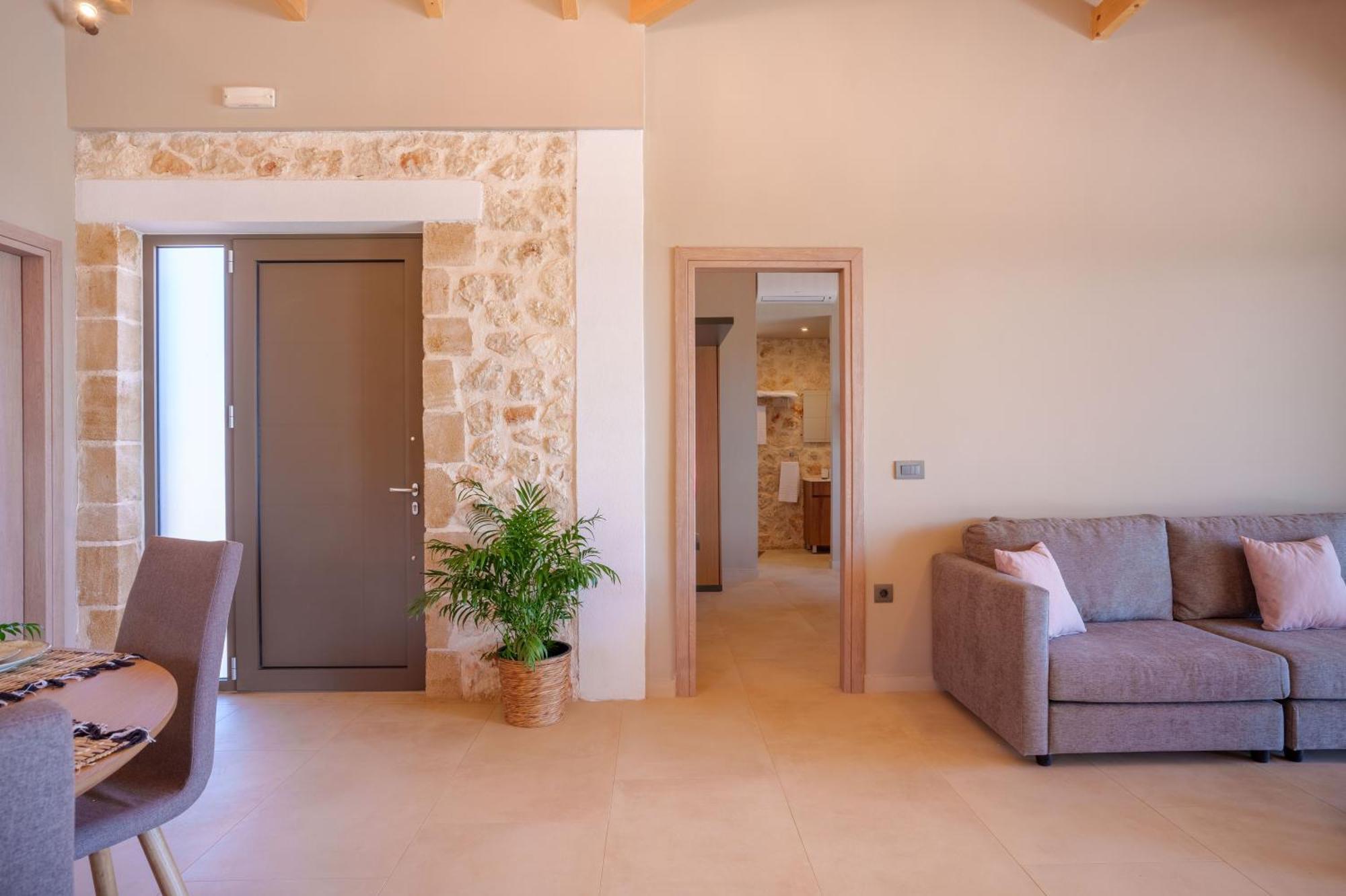 Pantheon Luxury Villas Skala  エクステリア 写真
