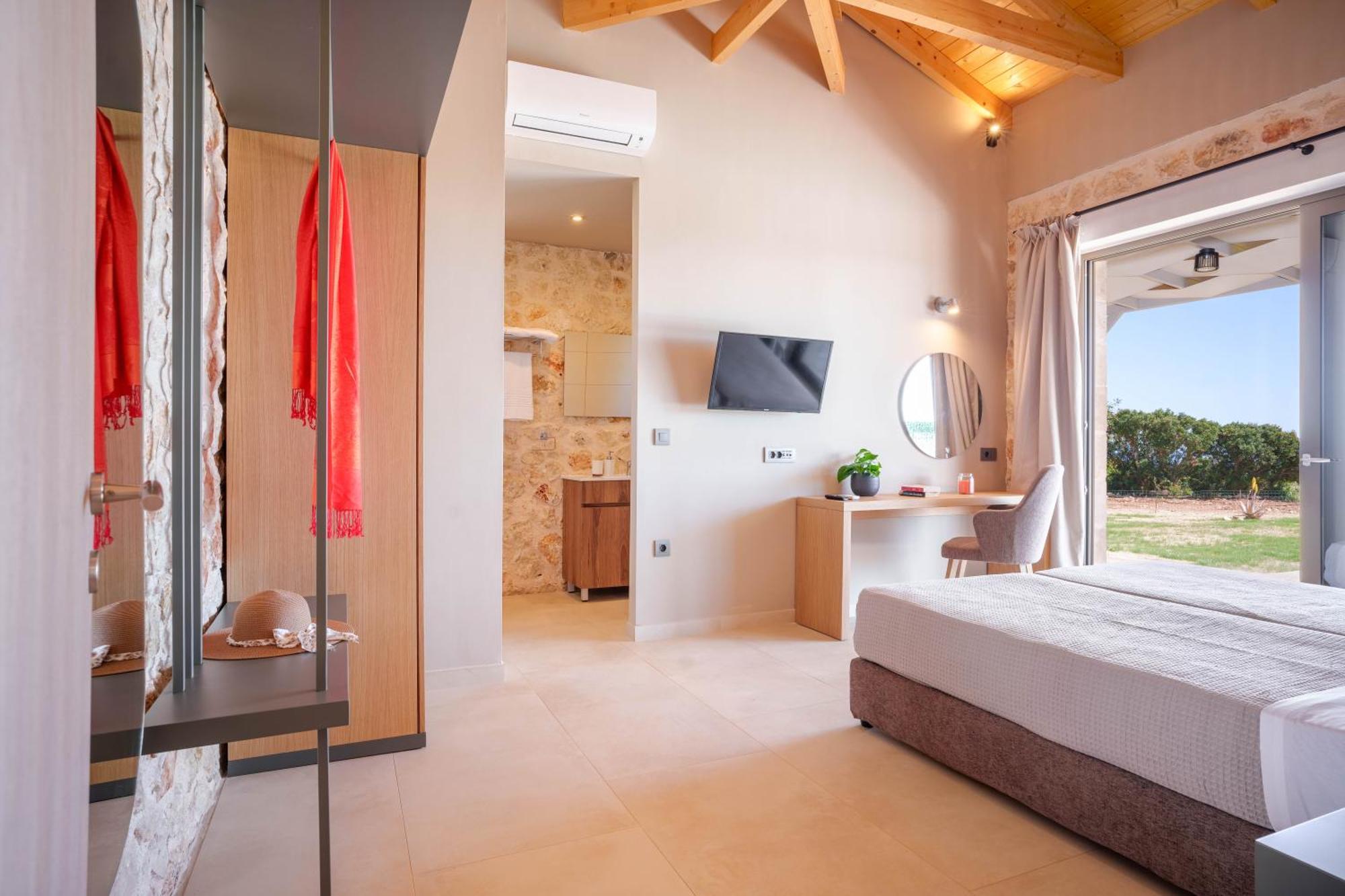 Pantheon Luxury Villas Skala  エクステリア 写真