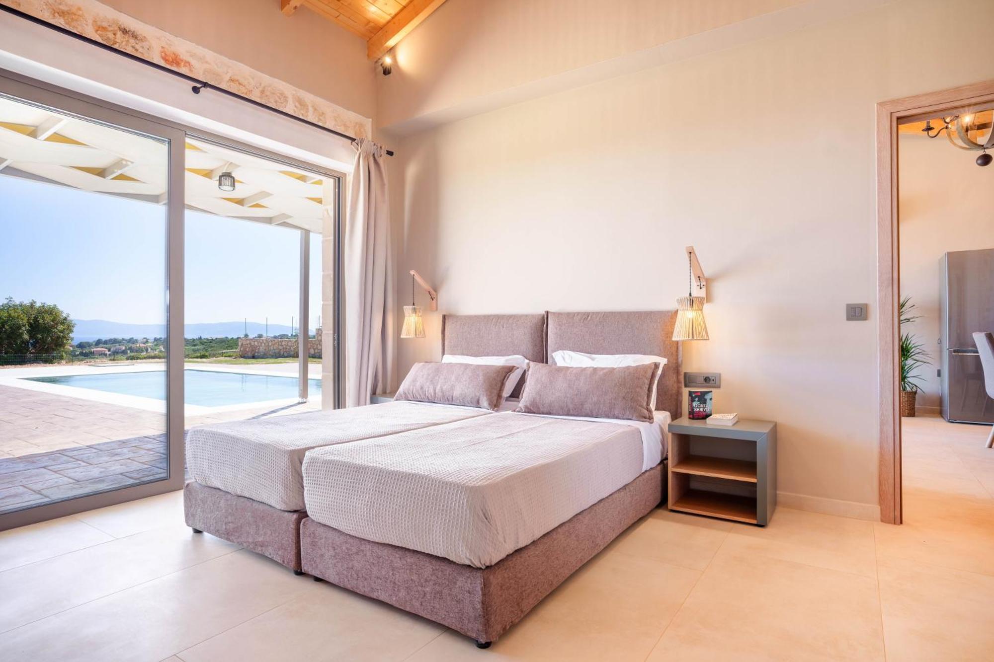 Pantheon Luxury Villas Skala  エクステリア 写真