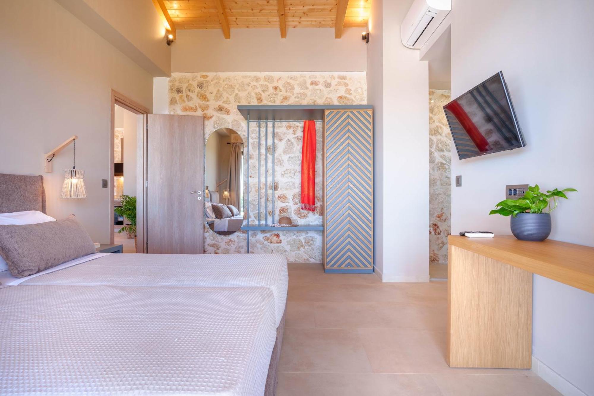 Pantheon Luxury Villas Skala  エクステリア 写真