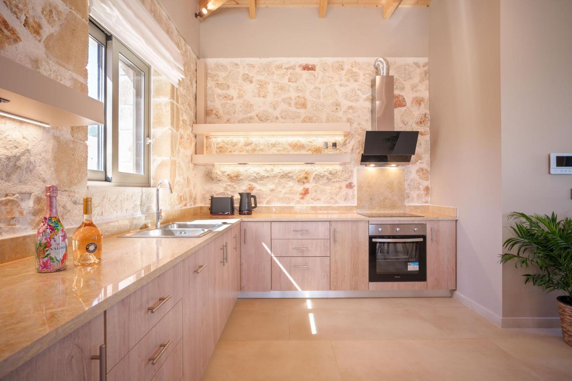 Pantheon Luxury Villas Skala  エクステリア 写真