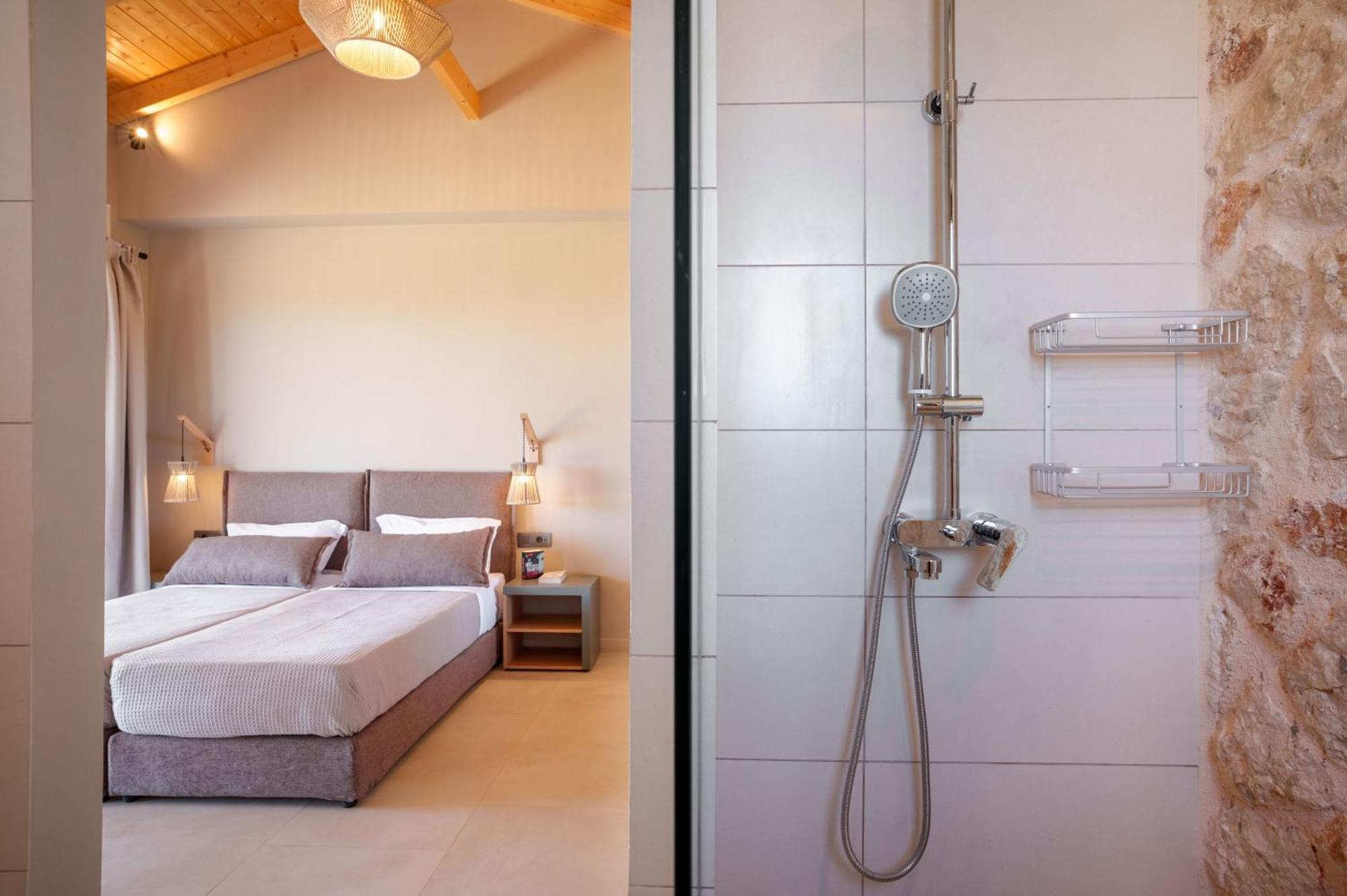 Pantheon Luxury Villas Skala  エクステリア 写真