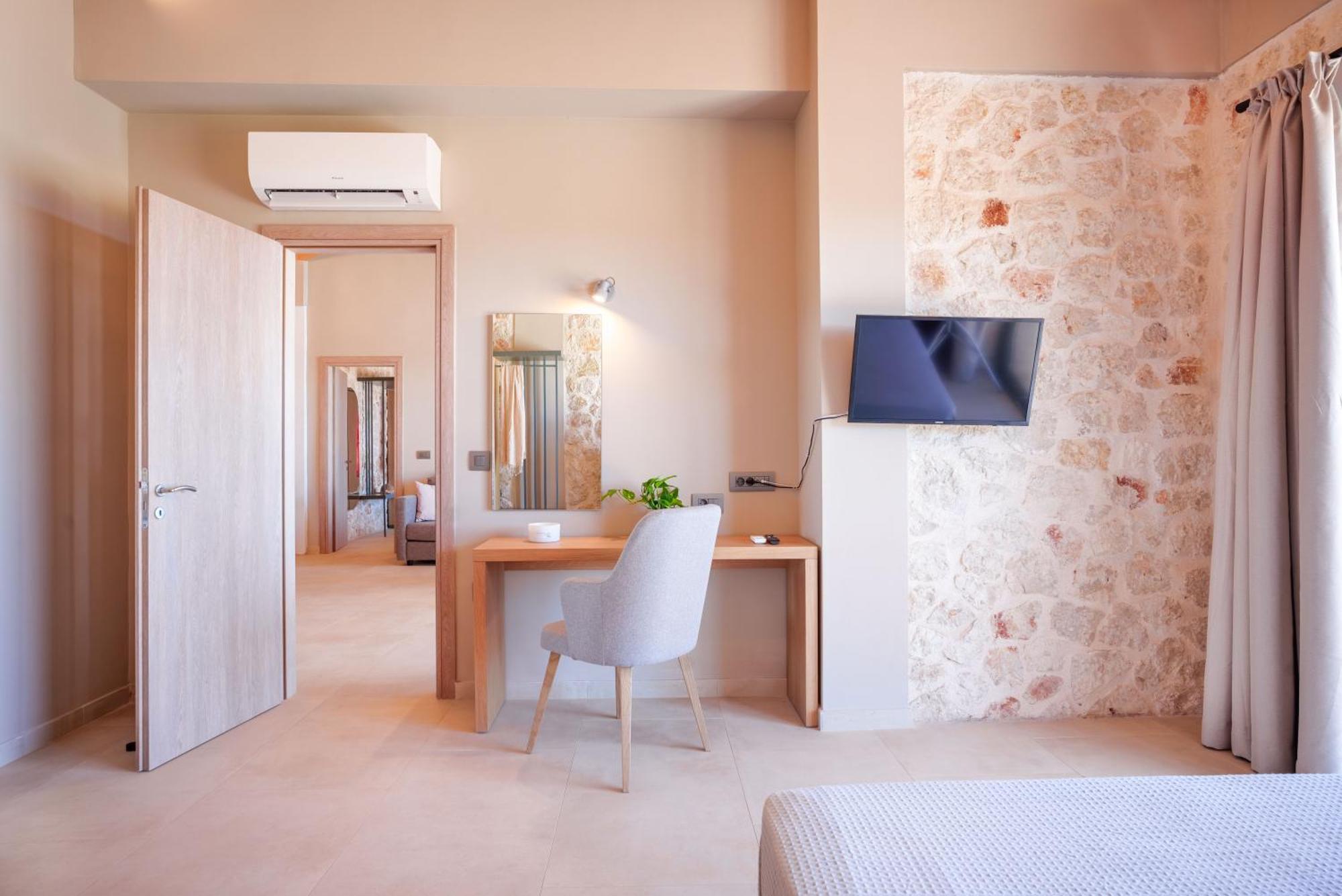 Pantheon Luxury Villas Skala  エクステリア 写真