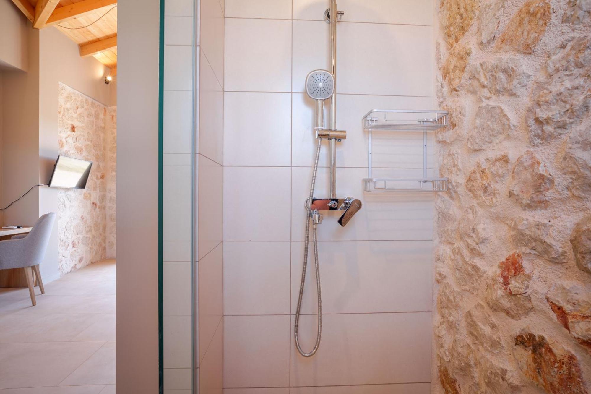 Pantheon Luxury Villas Skala  エクステリア 写真