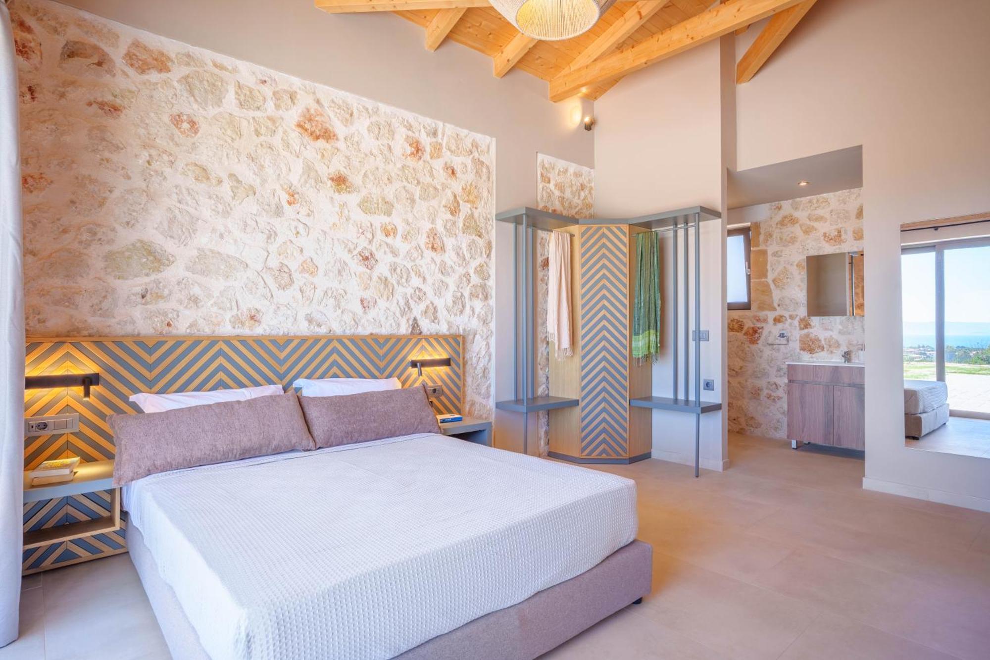 Pantheon Luxury Villas Skala  エクステリア 写真