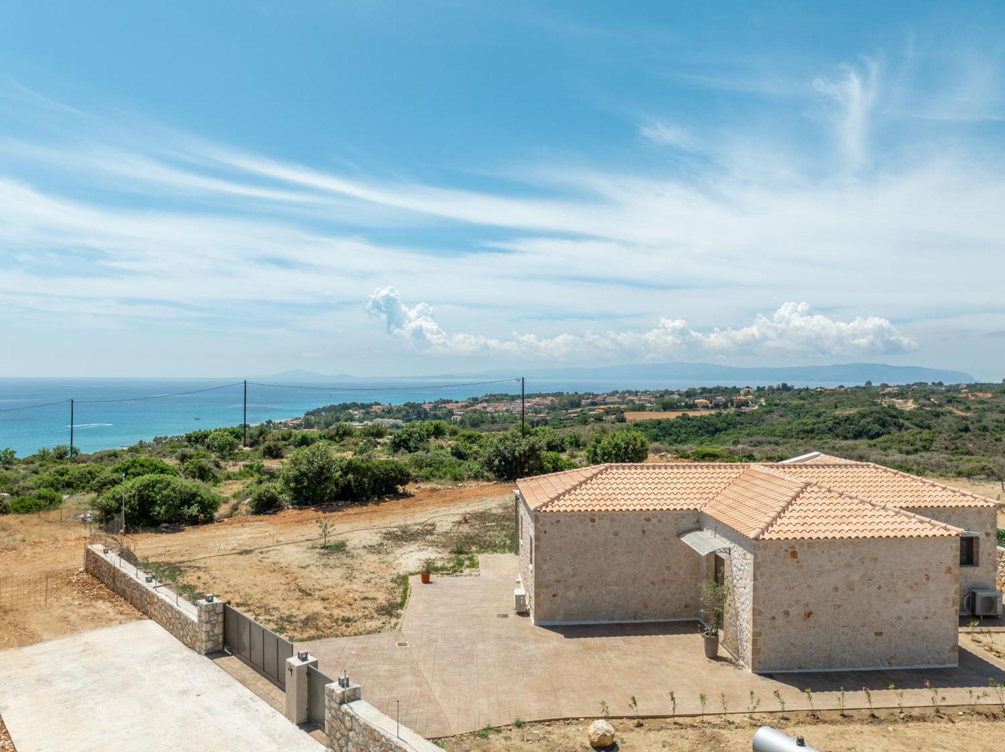 Pantheon Luxury Villas Skala  エクステリア 写真
