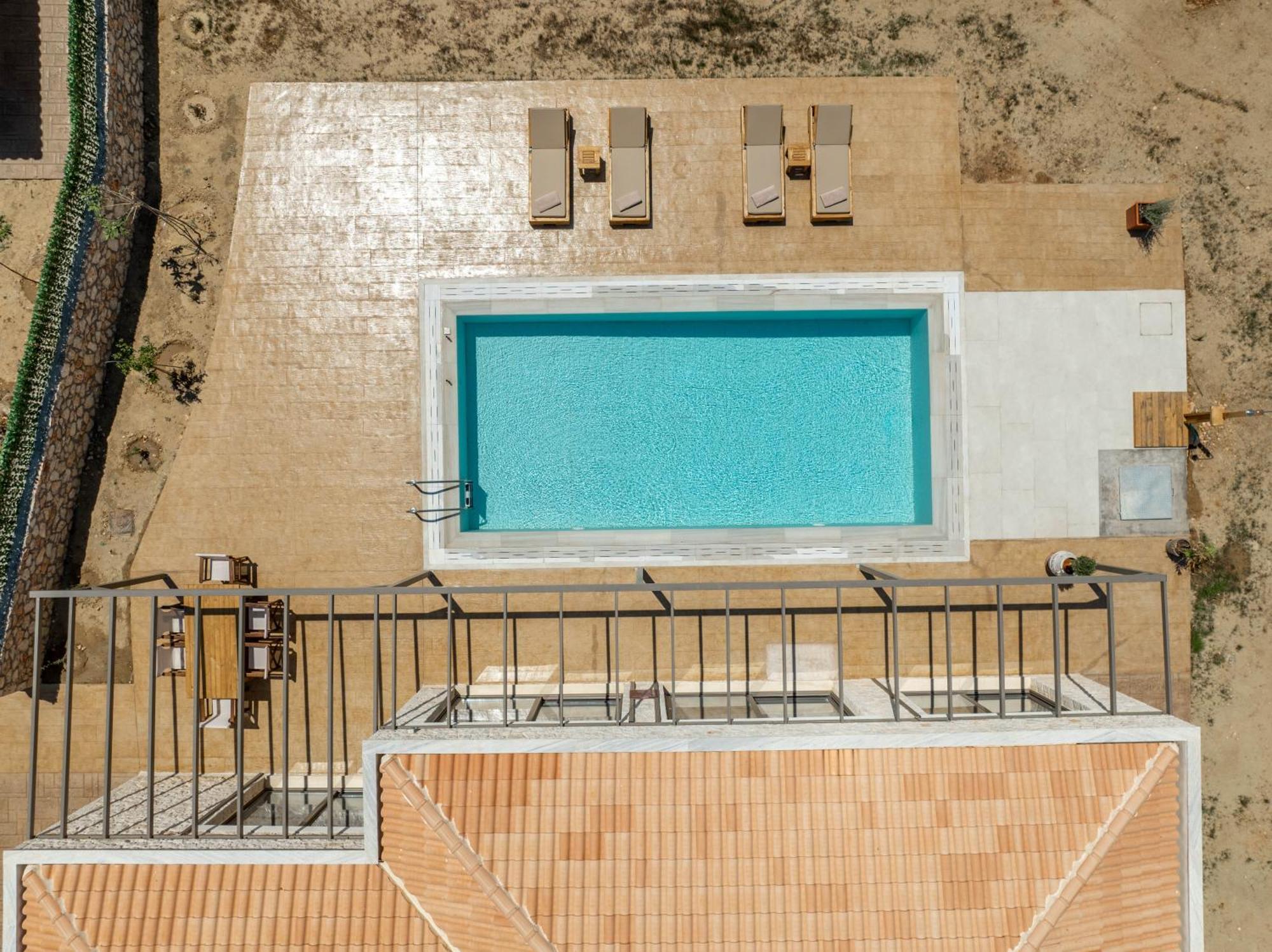 Pantheon Luxury Villas Skala  エクステリア 写真