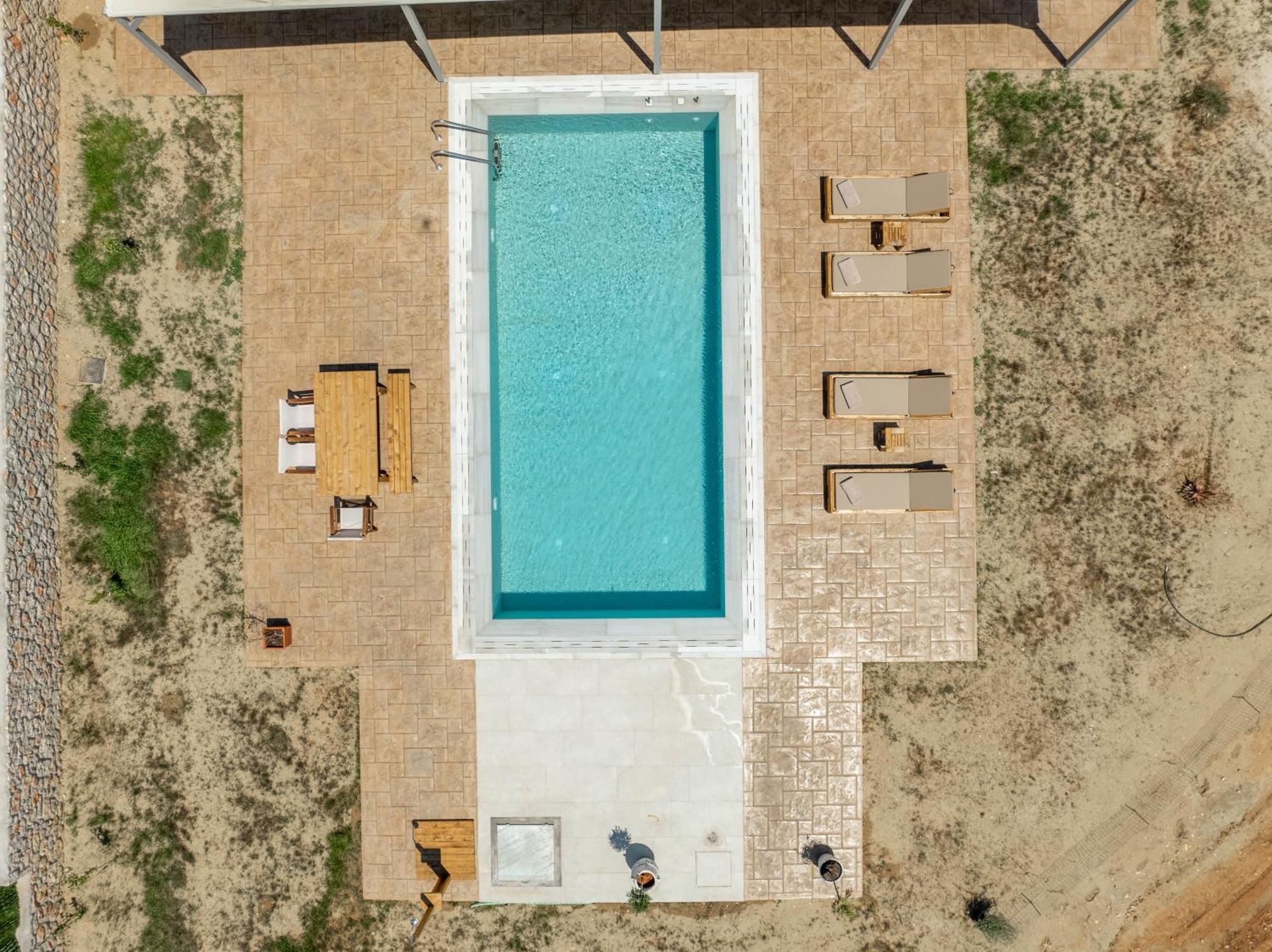 Pantheon Luxury Villas Skala  エクステリア 写真