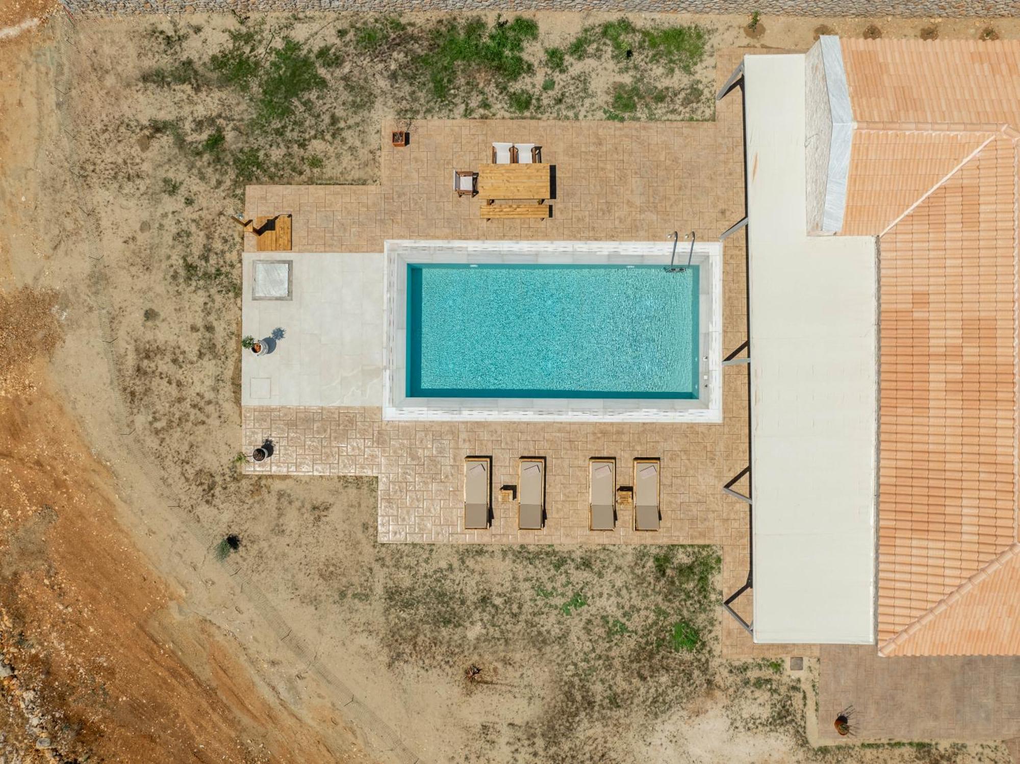 Pantheon Luxury Villas Skala  エクステリア 写真