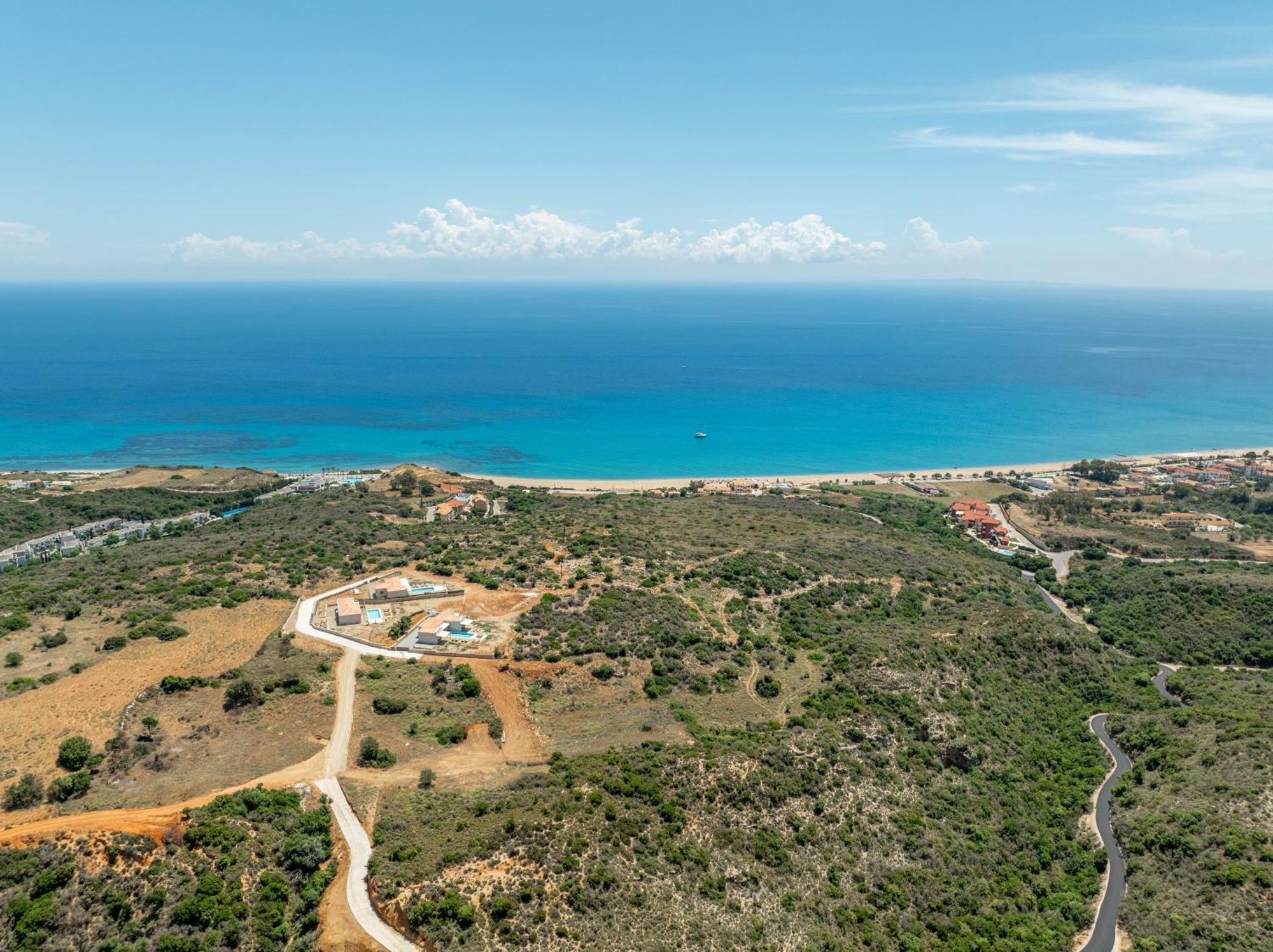 Pantheon Luxury Villas Skala  エクステリア 写真